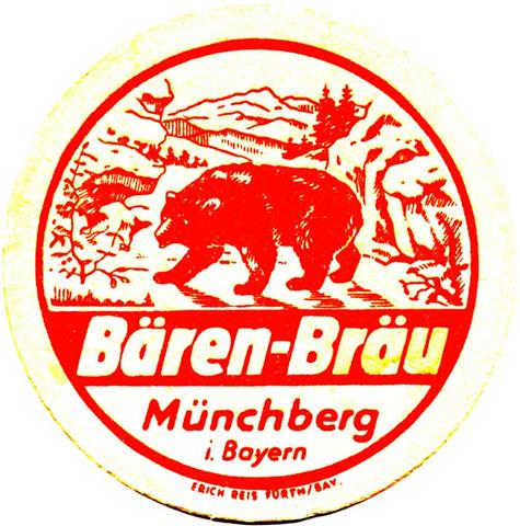 mnchberg ho-by bren rund 1a (215-u erich reis-rot)